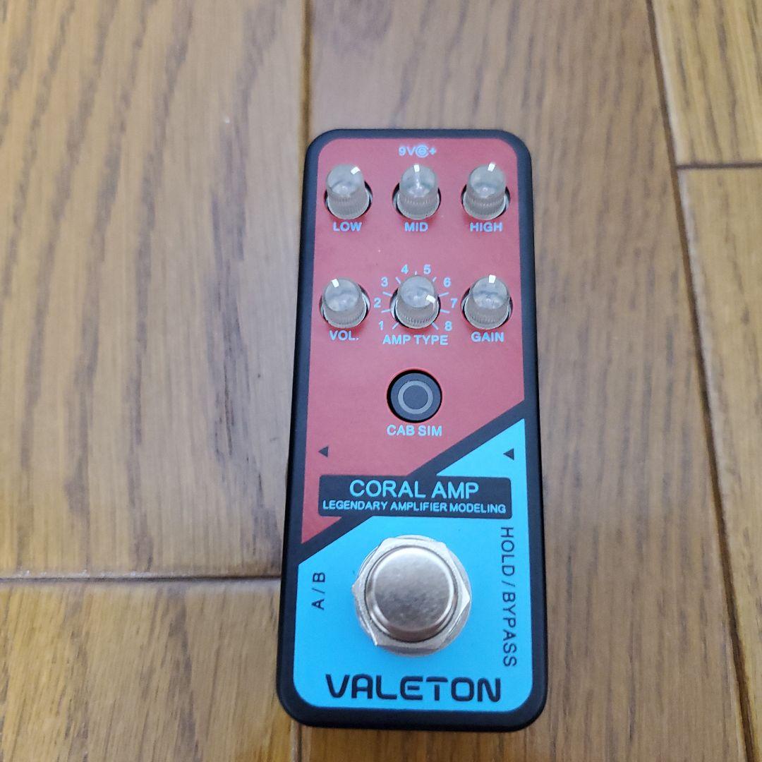 VALETON CORAL AMP ギターエフェクター