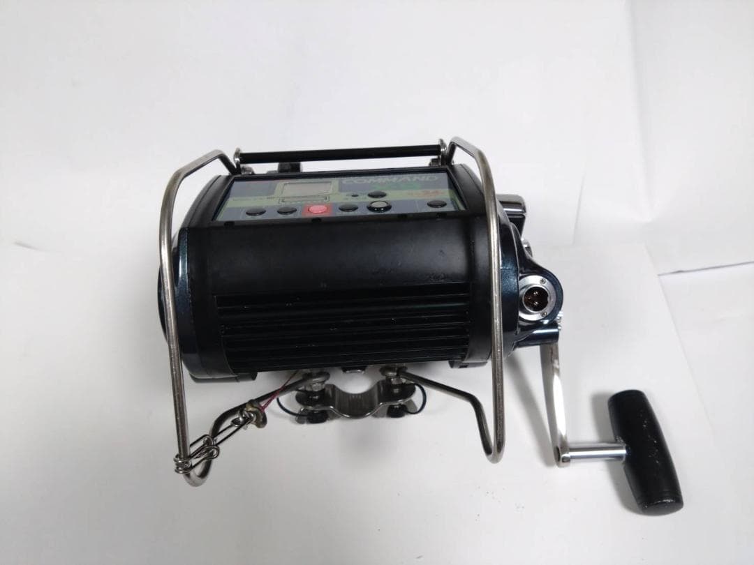 ミヤマエ COMMAND X・9 電動リール CX-9 /24V専用 おまけ付き