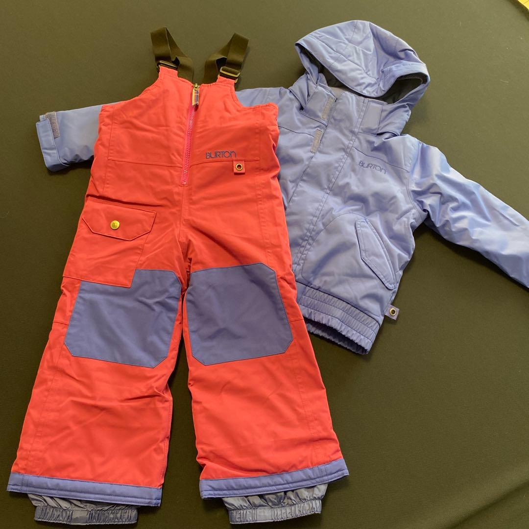 Burton 子ども用スノーウェア ピンク/紫　3T