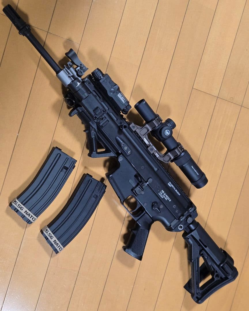 引退品 次世代SCAR-L フルカスタム Vector Forester