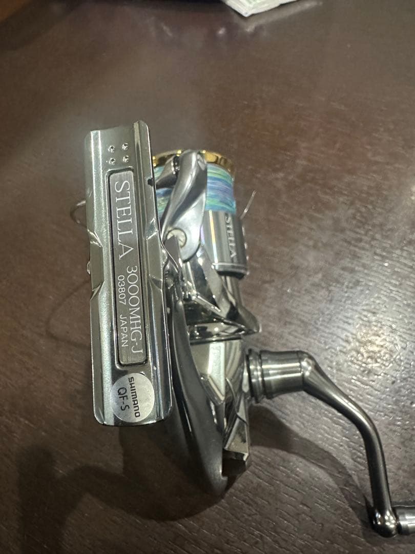 18STELLA 3000MHG スピニングリール