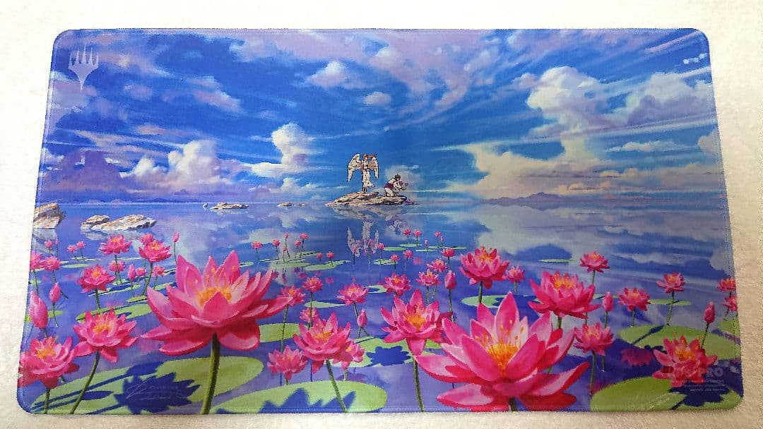 MTG 限定プレイマット 《花の絨毯/Carpet of Flowers》