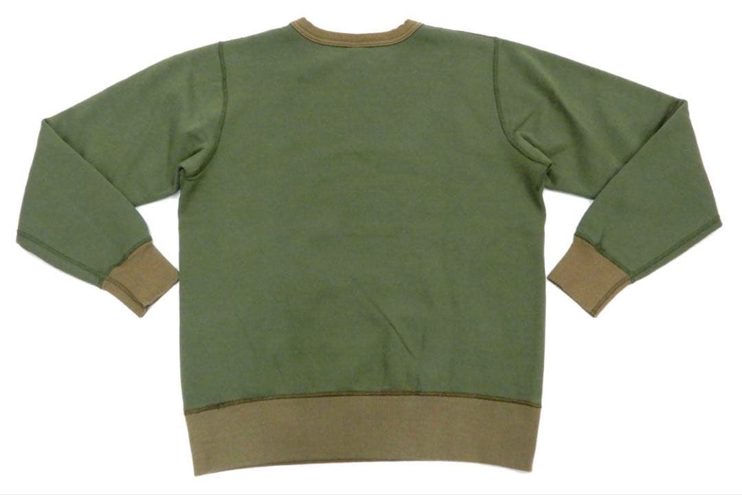 バズリクソンズ 無地 スウェット 東洋エンタープライズ 149オリーブ