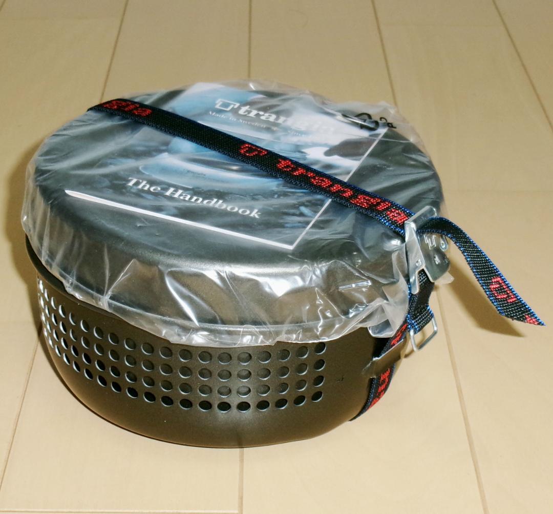 ◆新品！トランギア　ストームクッカーS　ブラックバージョン　TR-37-5UL◆