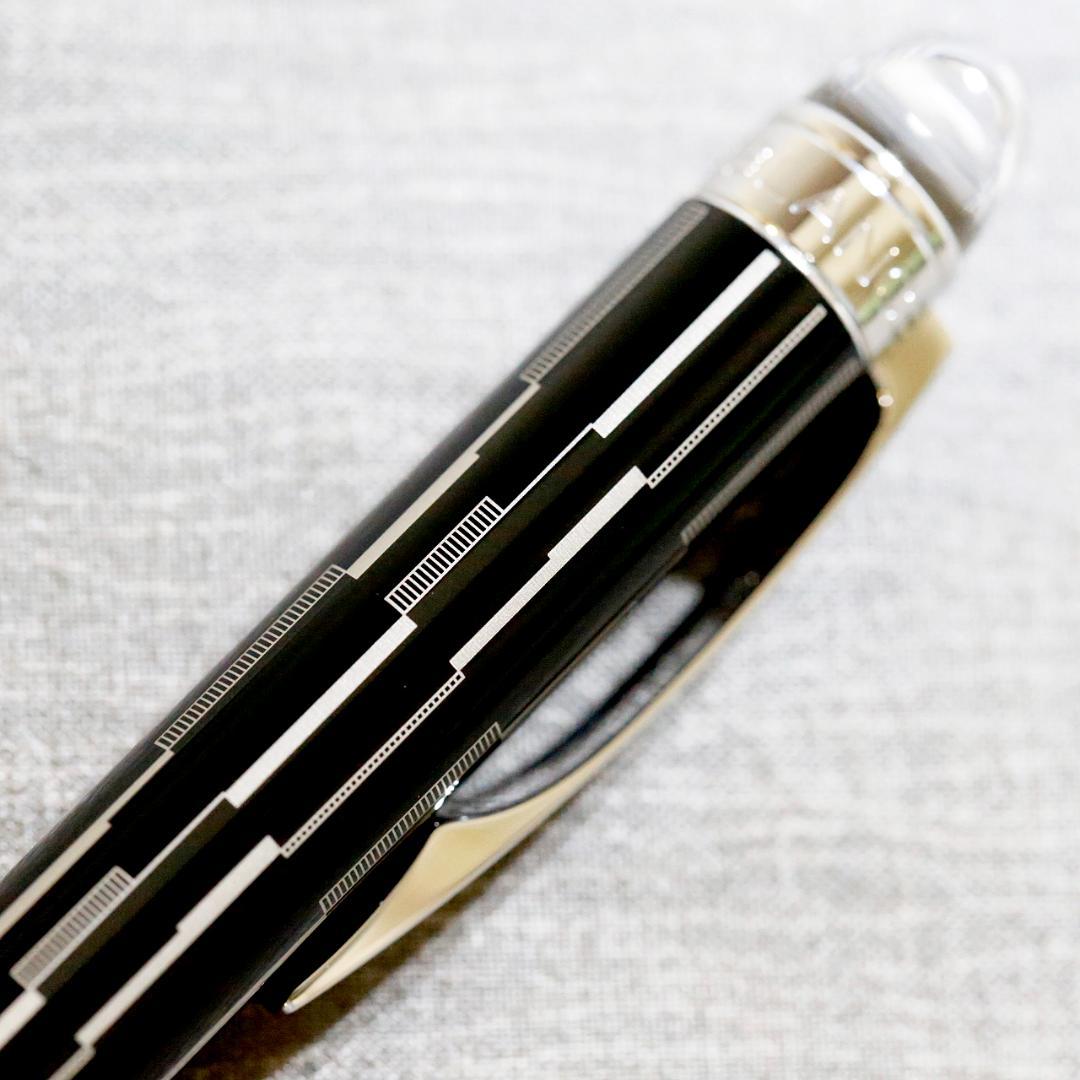 【美品 送料込み】モンブラン ボールペン スターウォーカー ブラックミステリー