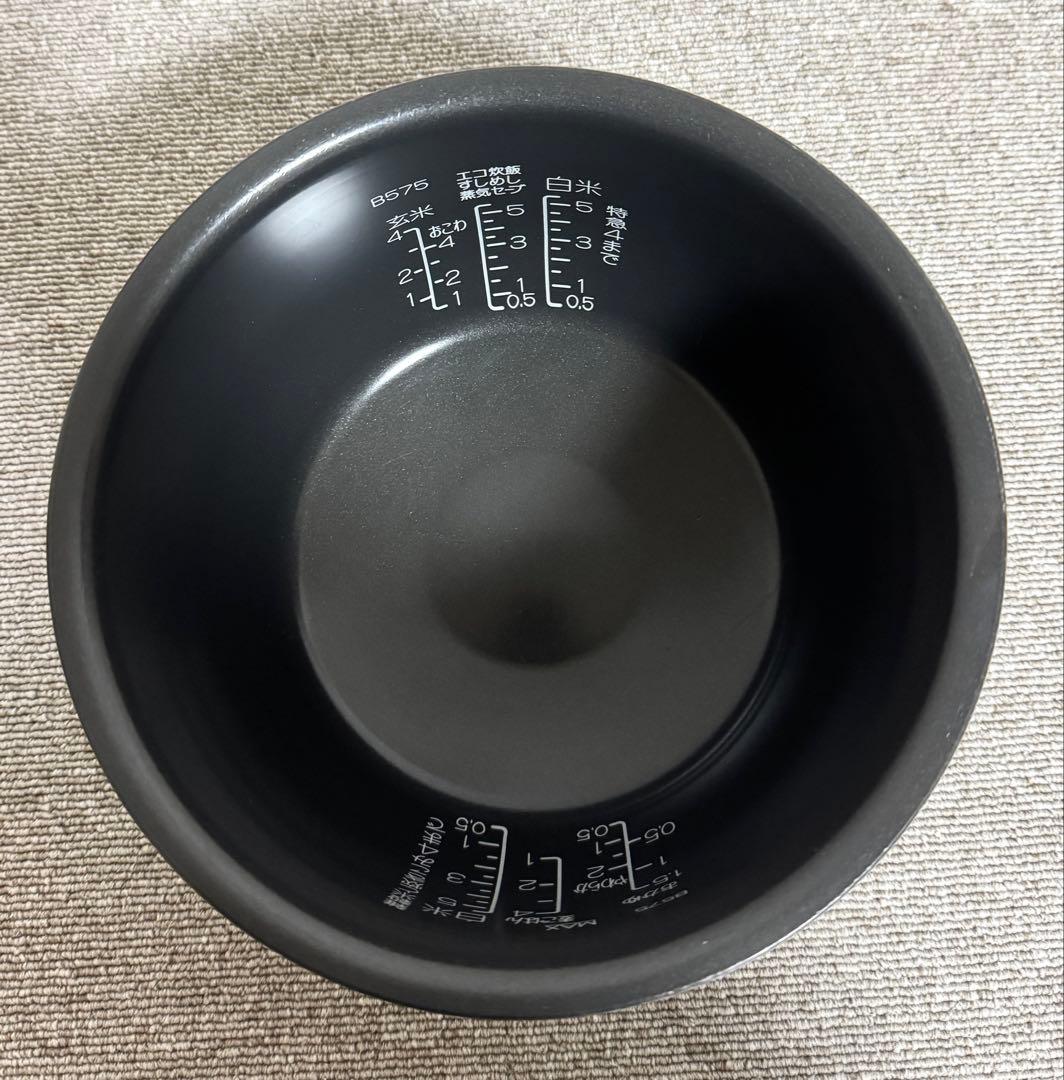 【美品】象印 炎舞炊き 圧力IH炊飯ジャーNW-LA10 動作保証