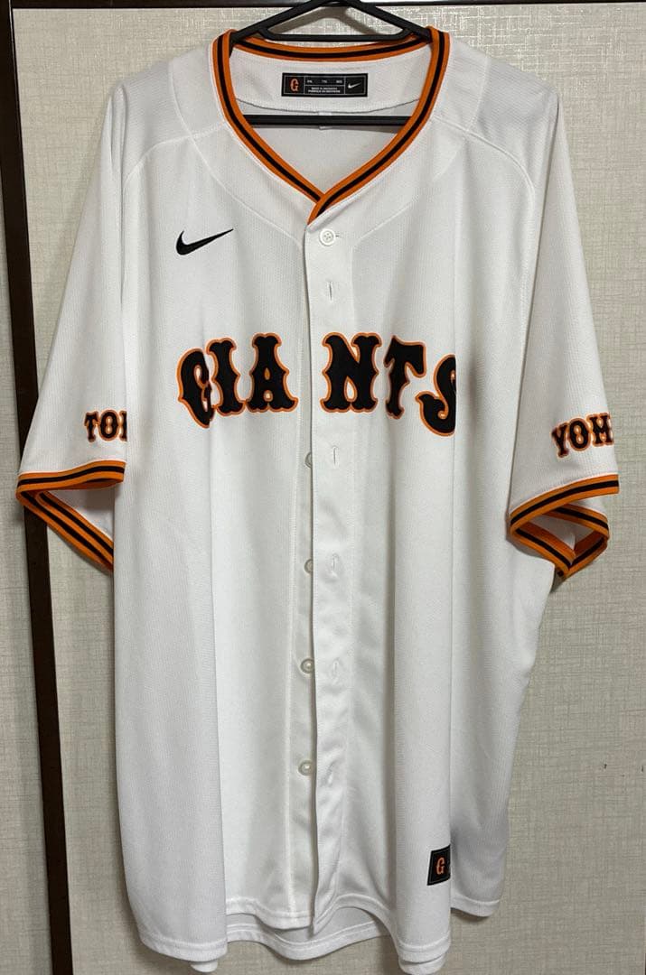 ジャイアンツ　ユニフォーム　背番号なし　XXLサイズ