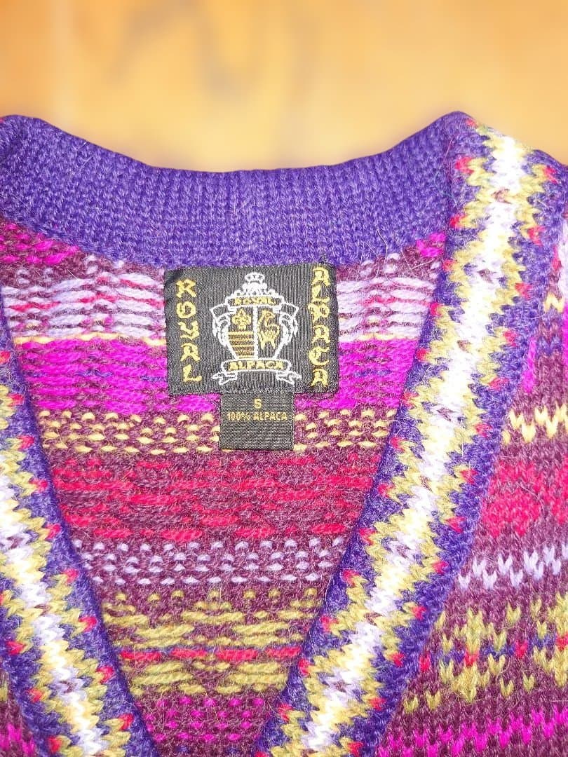 期間限定値下‼️【新品・未使用‼️】ロイヤルアルパカ カーディガン