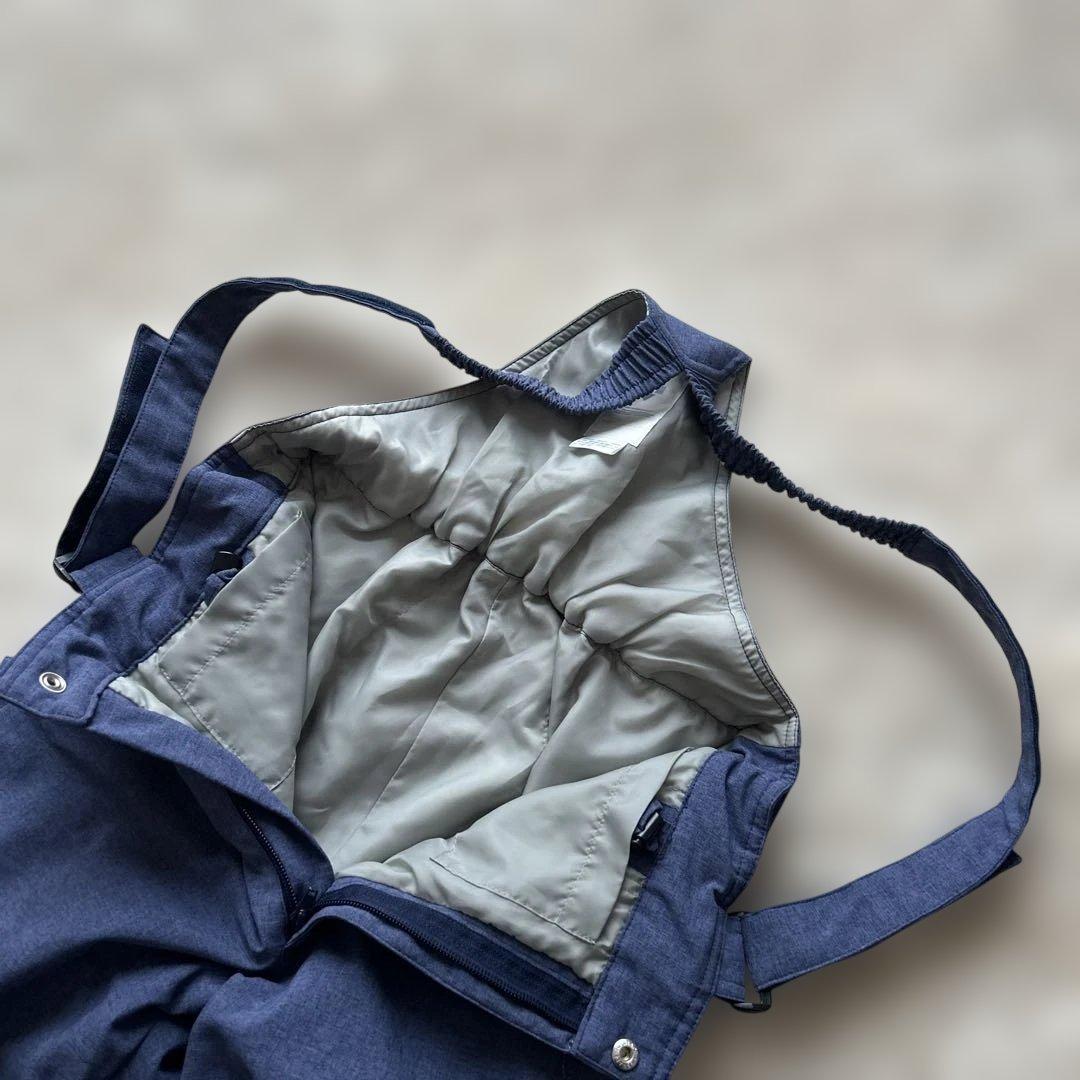 【美品】DESCENT ジュニア用スキーウェア 150cm