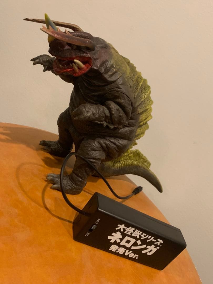 エクスプラス　少年リック　ネロンガ