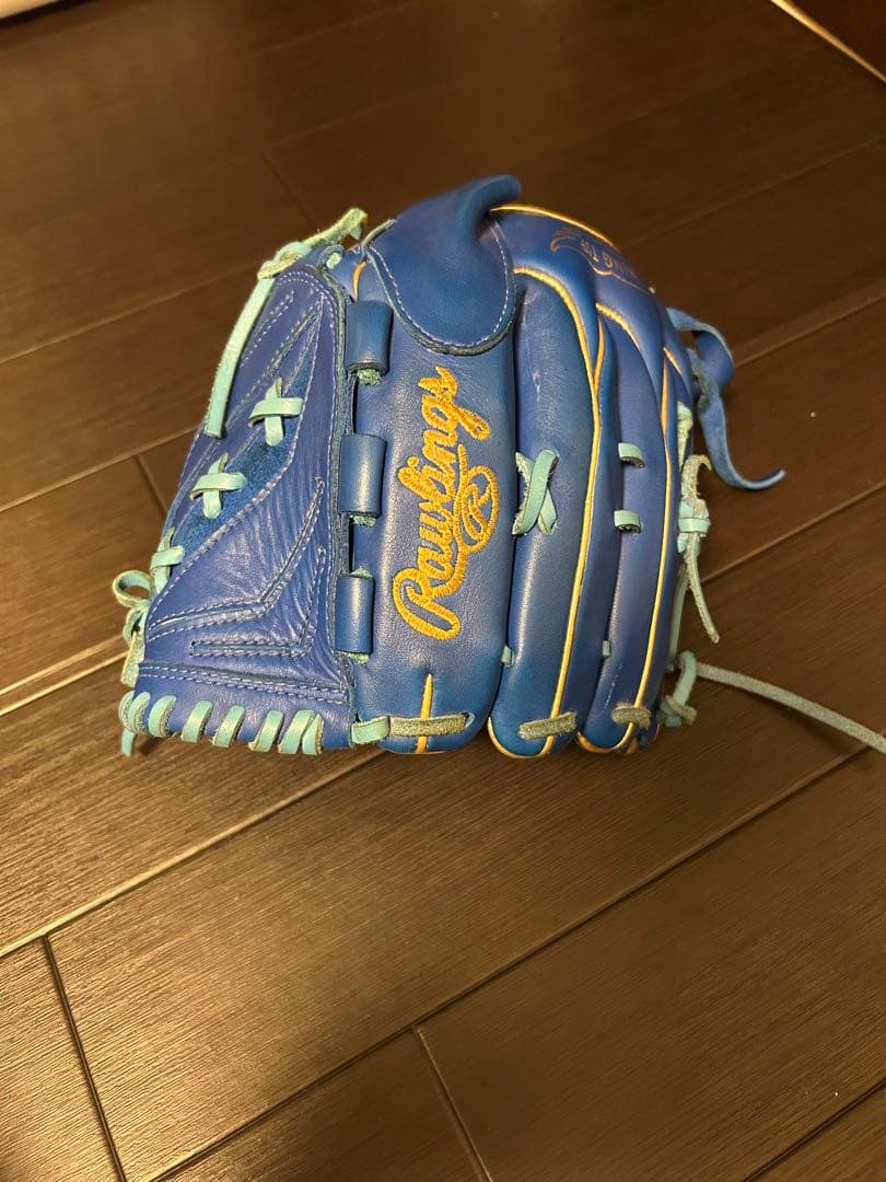 Rawlings 軟式 投手用 青 値下げ可能