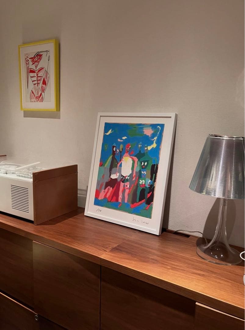 中園孔二 マルチプル作品　Koji Nakazono 50部限定