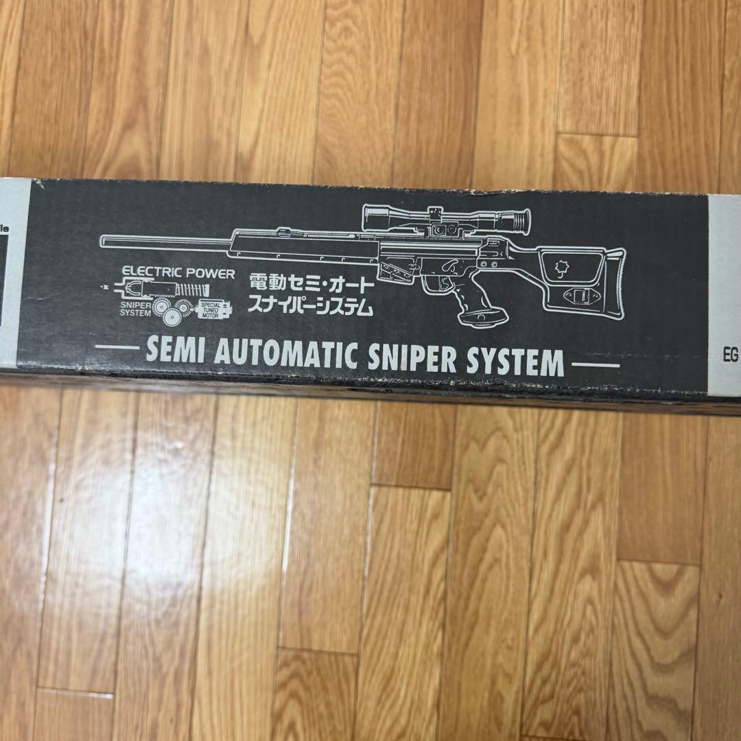 美品 PSG-1 東京マルイ　電動スナイパー