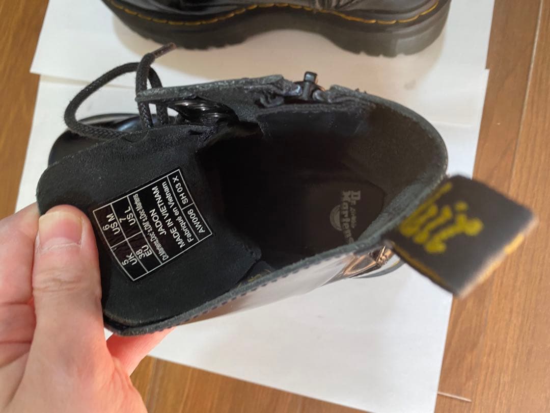 靴 Dr. Martens Jadon UK5