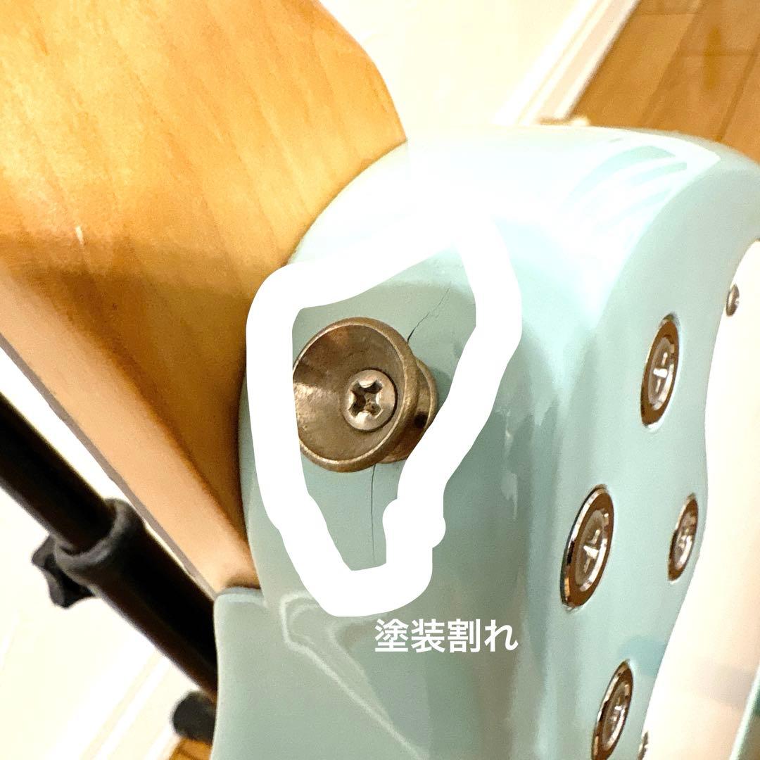 フェルナンデス ZO-3 エレキギター ライトブルー アンプスピーカー内蔵