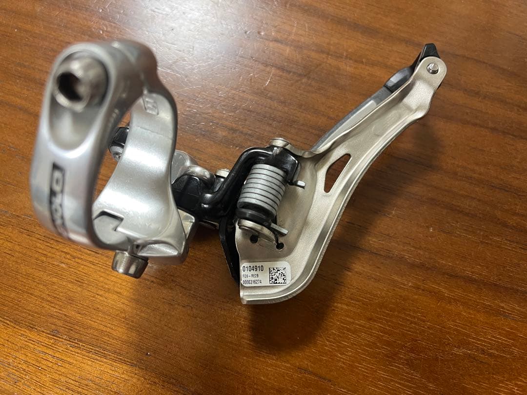 カンパニョーロ　レコード　RECORD フロントディレイラー