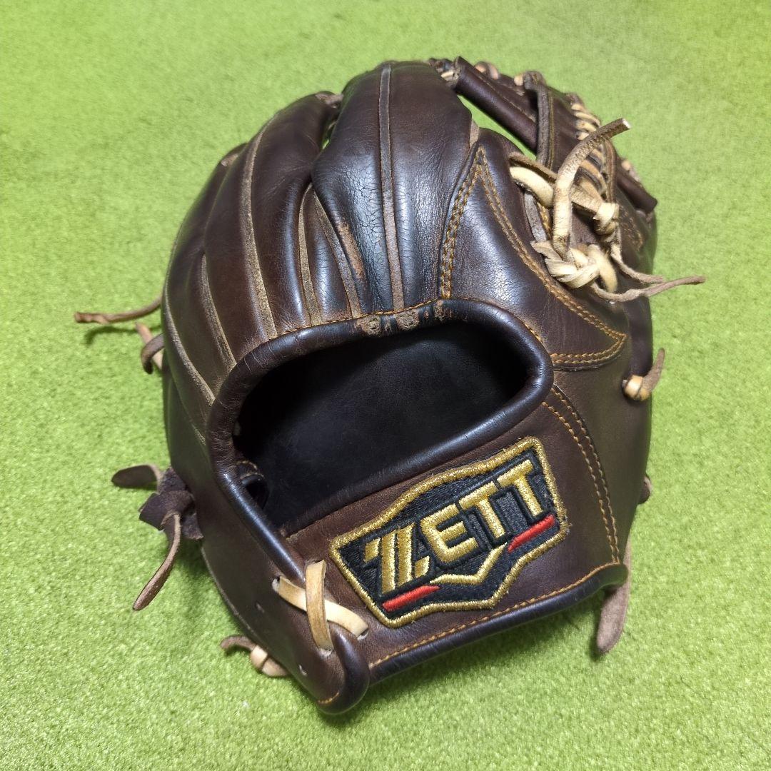 ZETT PROSTATUS硬式内野 吉川タイプ 元値￥57,200