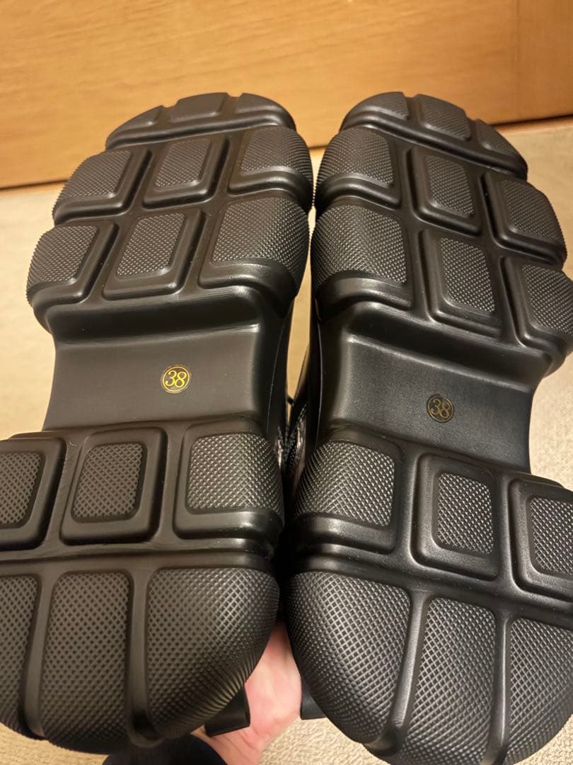 新品未使用MANAマナ557093 オールウェザーワークブーツGM38 24.0