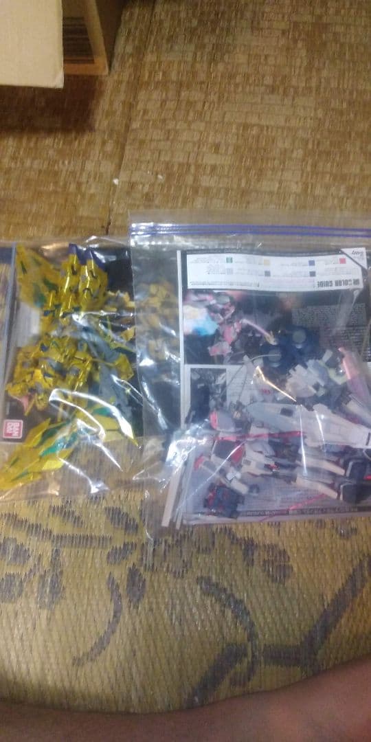 ア*イ様 素組み、まとめ売り。