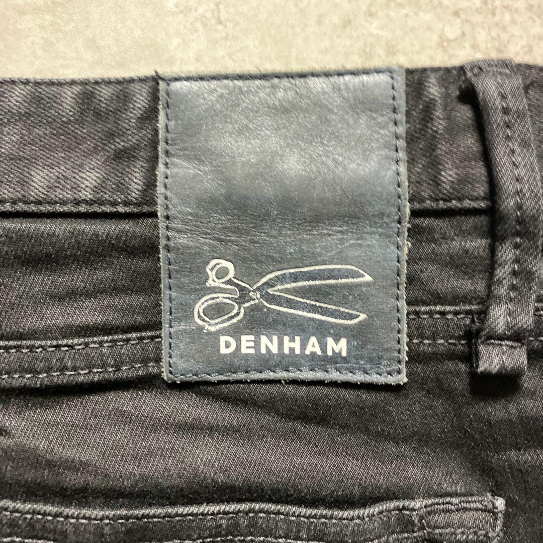 【本日限定】大きいサイズ DENHAM RAZOR 36 B30 デンハム 黒