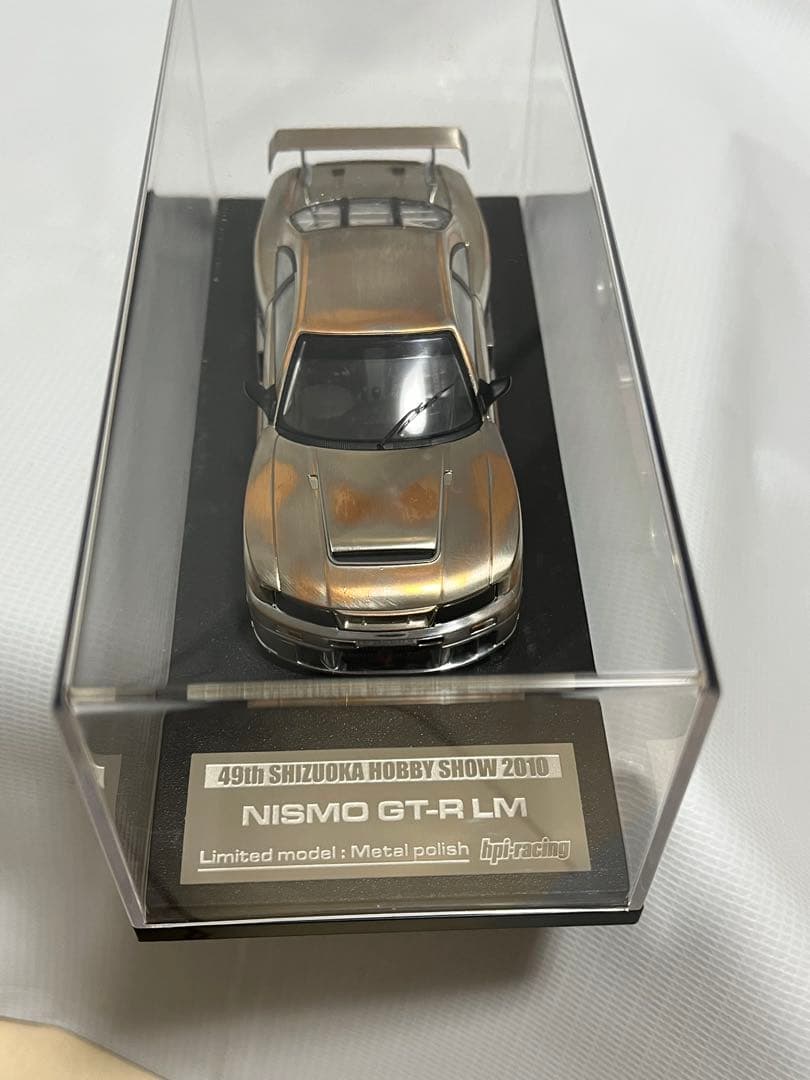 hpi NISMO GT-R LM メタルポリッシュモデル 限定品
