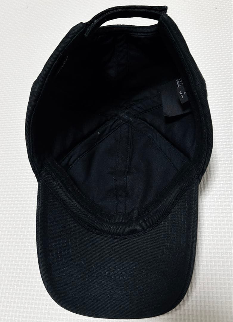 BALENCIAGA 黒キャップ L