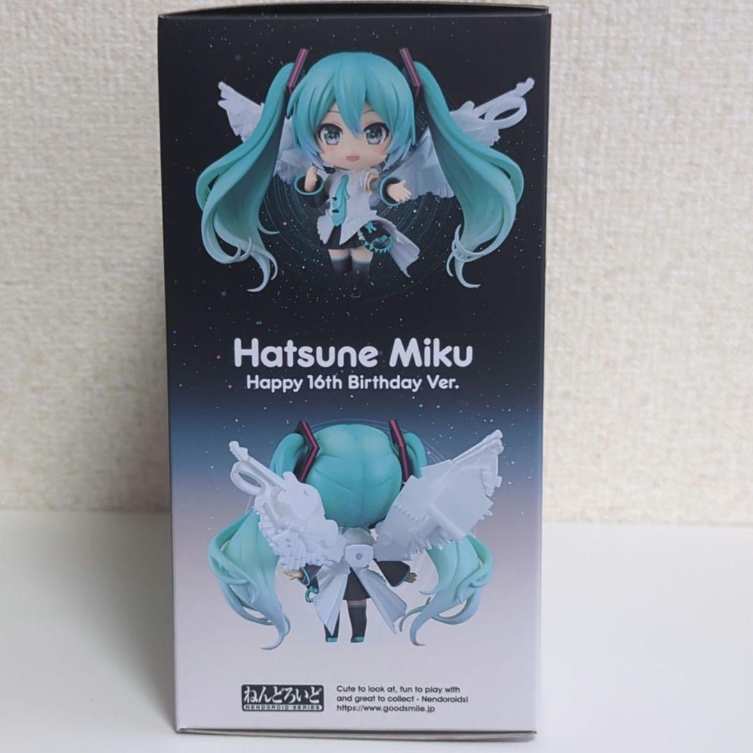 【新品未開封】ねんどろいど 初音ミク Happy 16th Birthday