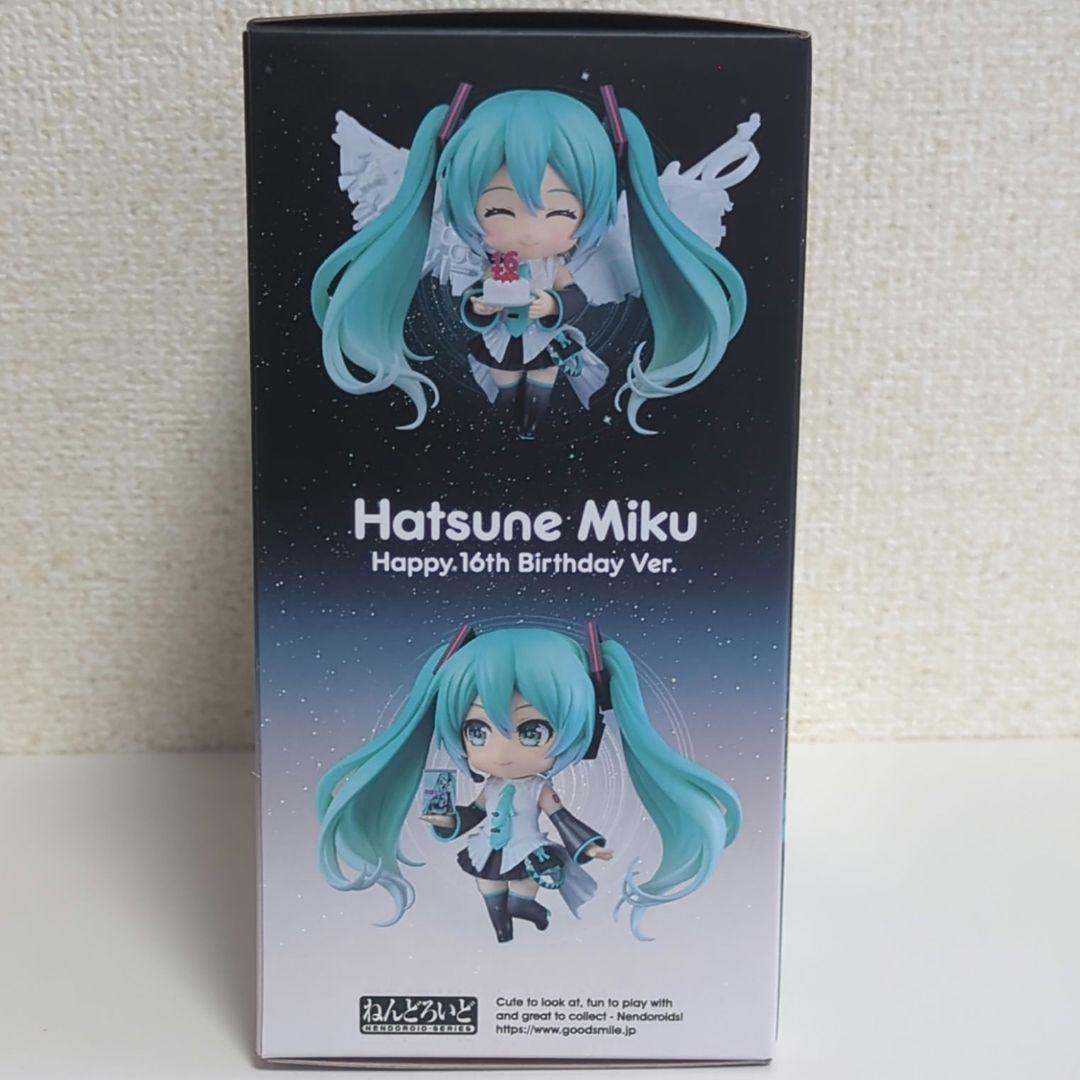 【新品未開封】ねんどろいど 初音ミク Happy 16th Birthday