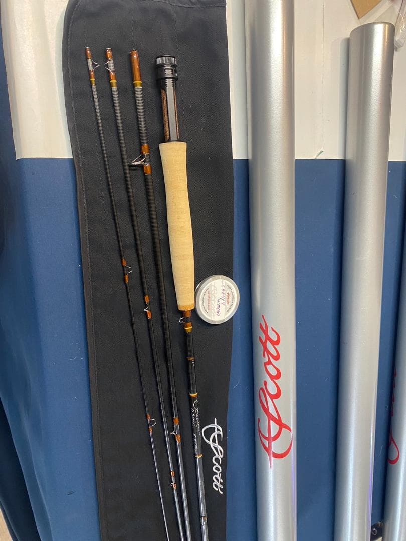 スコットGS　884/4　フライロッド　フライフィッシング　フライリール