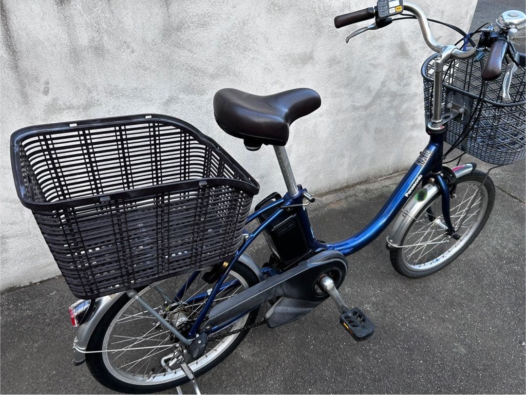 みきてぃー 引取限定 パナソニック 電動自転車 3段変速 20インチ