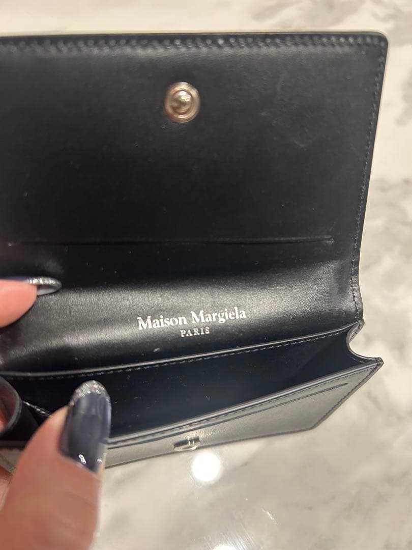 Maison Margiela PORTATESSERE ブラック