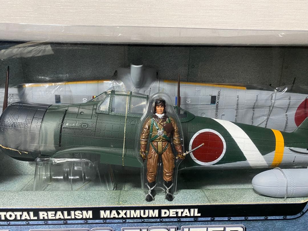 ミリタリー 21st CENTURY TOYS 1/18 ZERO FIGHTER