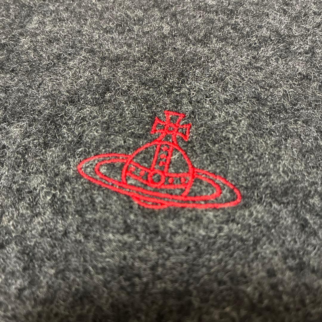 ヴィヴィアンウエストウッド　ニットワンピース　タートルネック　ゆったり