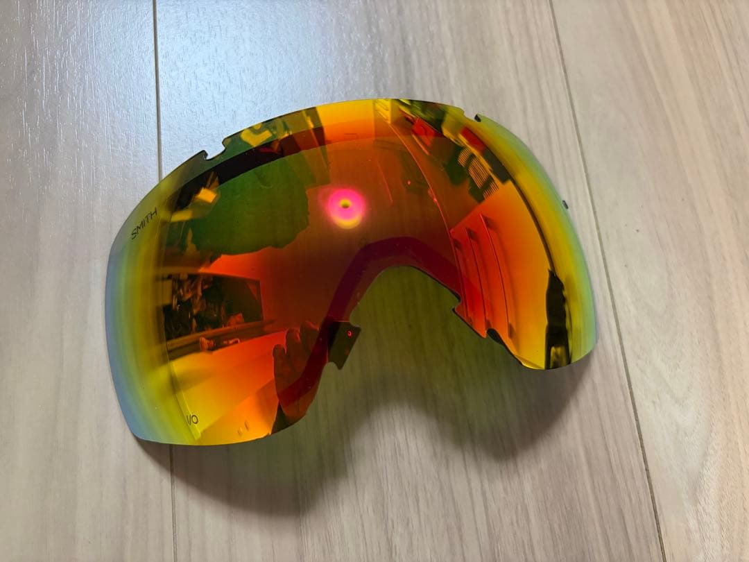 ★送料無料★お洒落　スミス　IO ゴーグル　交換レンズ付　スキー　スノーボード