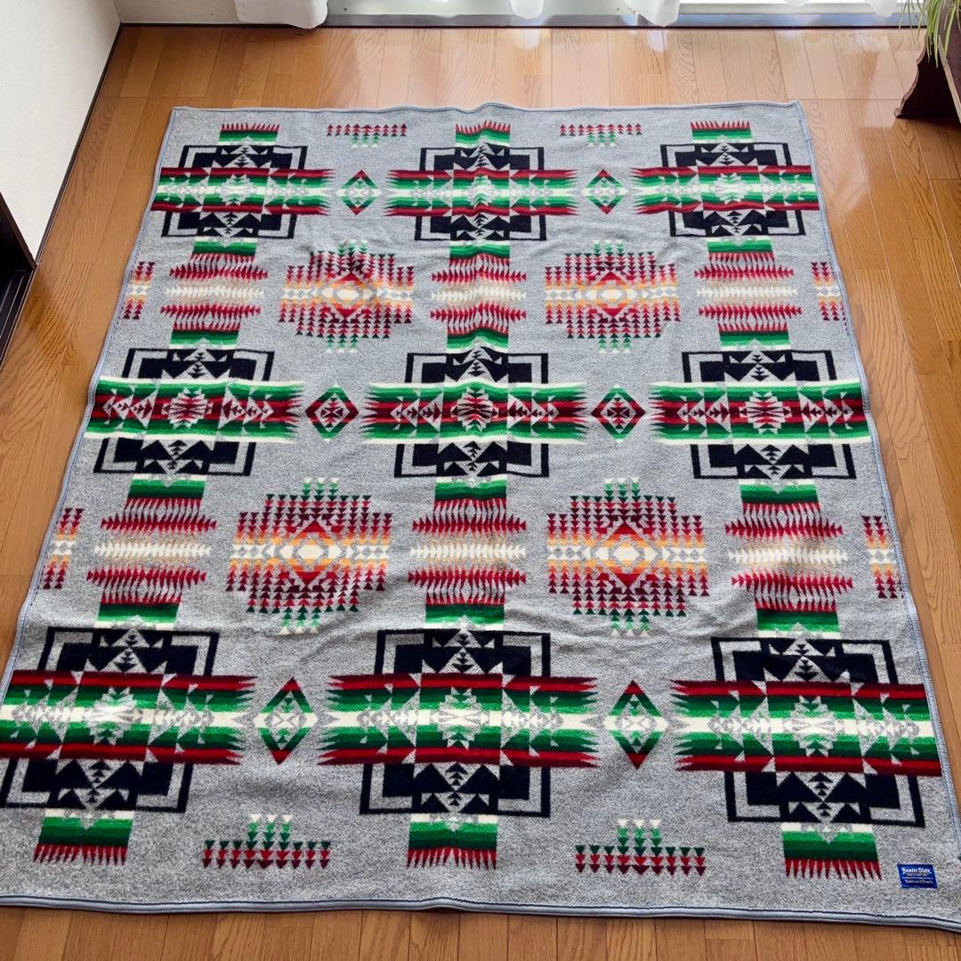 PENDLETON 大判ブランケット 195×163 Beaver State