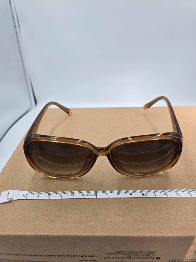 LOUIS VUITTON オプセシオンGM ブラウン サングラス