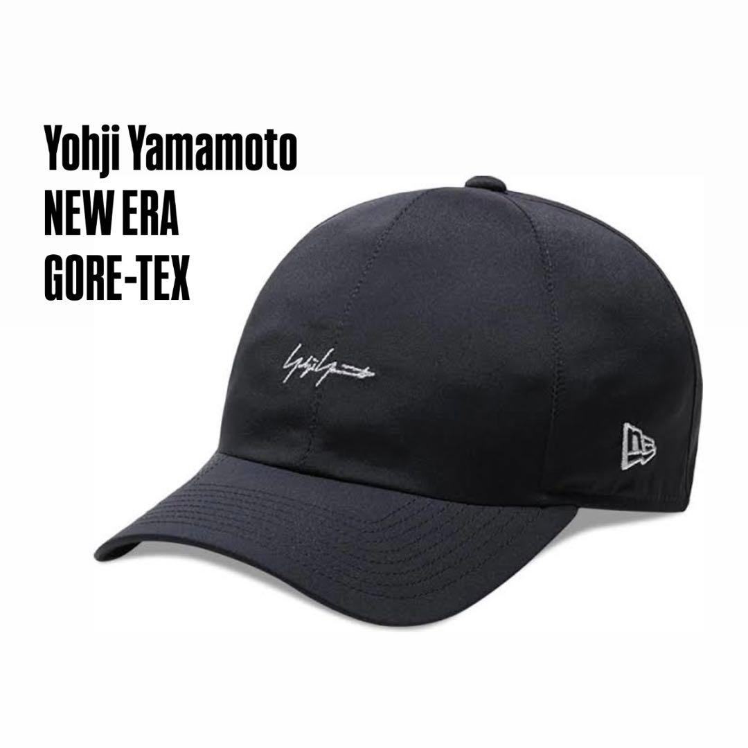 Yohji Yamamoto NEW ERA GORE-TEX キャップ 希少