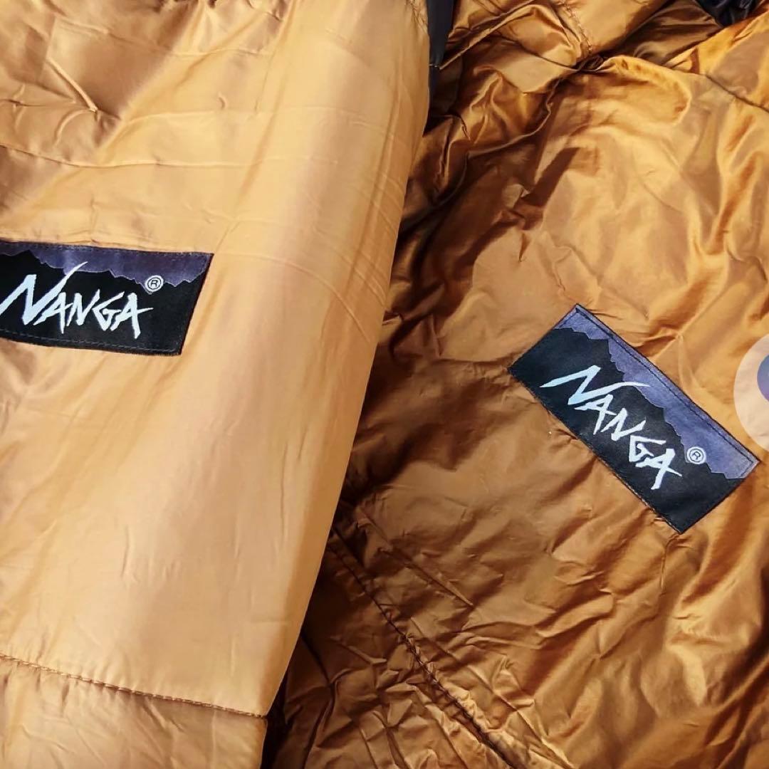 アウトドア寝具 NANGA Approach Synthetic Fiber 600