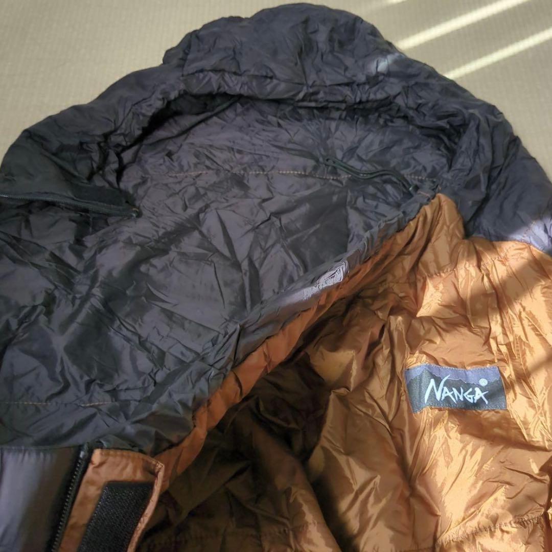 アウトドア寝具 NANGA Approach Synthetic Fiber 600