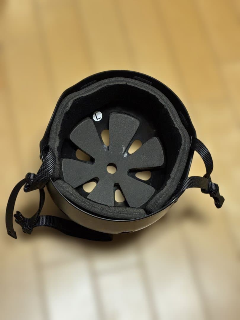 THREE WEATHER スケボーセット　ヘルメット　ニープロテクター