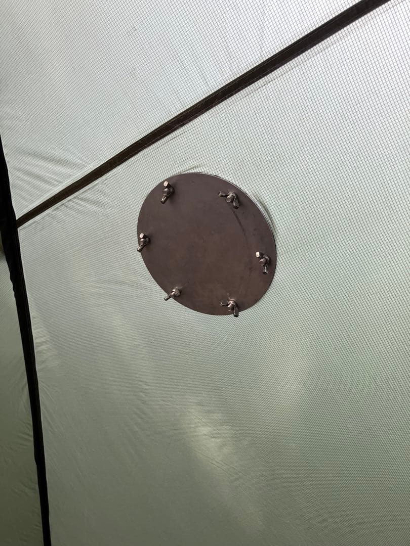 BACKCOUNTRY 320シェルター　オリーブグリーン 薪ストーブ対応