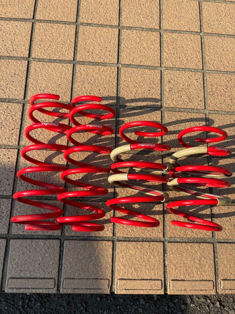 ラパン　HE22S ダウンサス　タナベ　NF210 ワゴンR、アルト