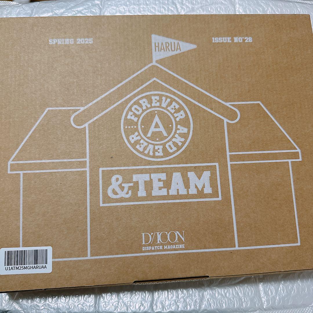 &TEAM DPARTMENT HARUA ハルア DICON 写真集