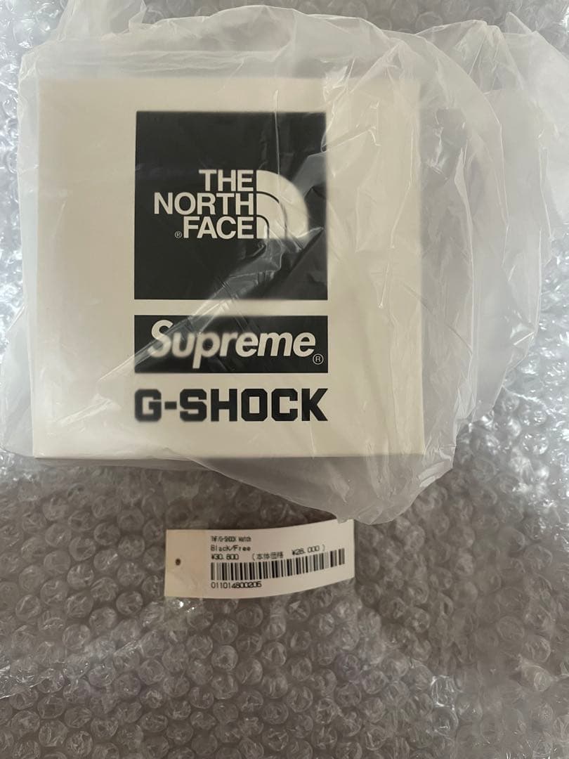 時計 THE NORTH FACE x Supreme G-SHOCK BLACK