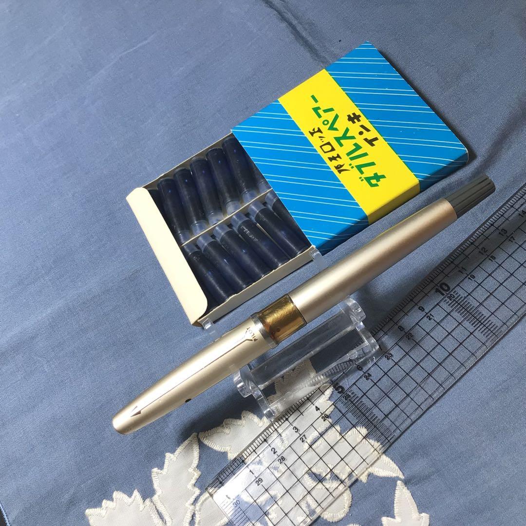 M*i様 パイロットキャップレス　3本set ジャンク