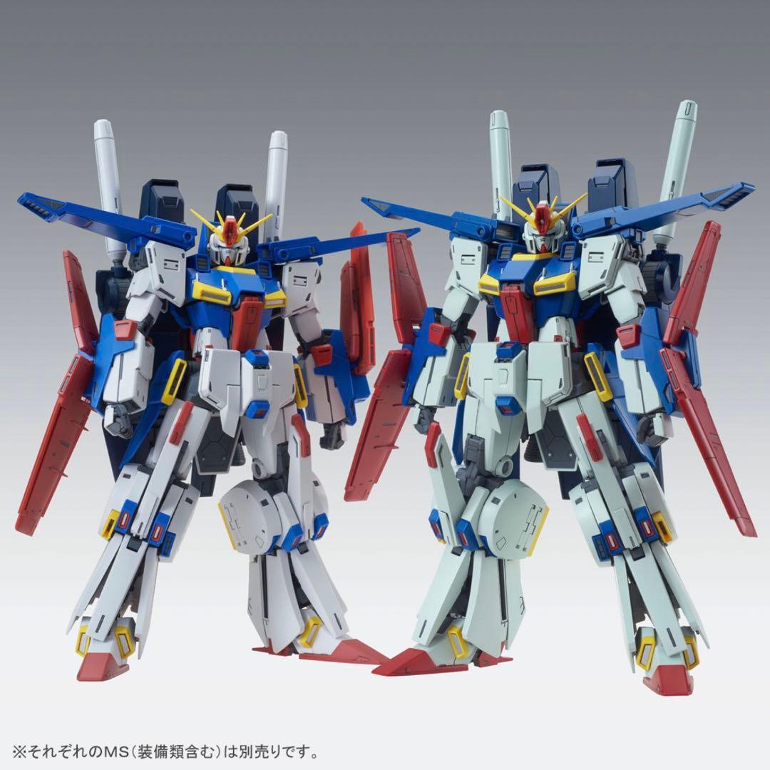 ＭＧ 1/100 強化型ダブルゼータガンダム Ver.Ka プレバン限定