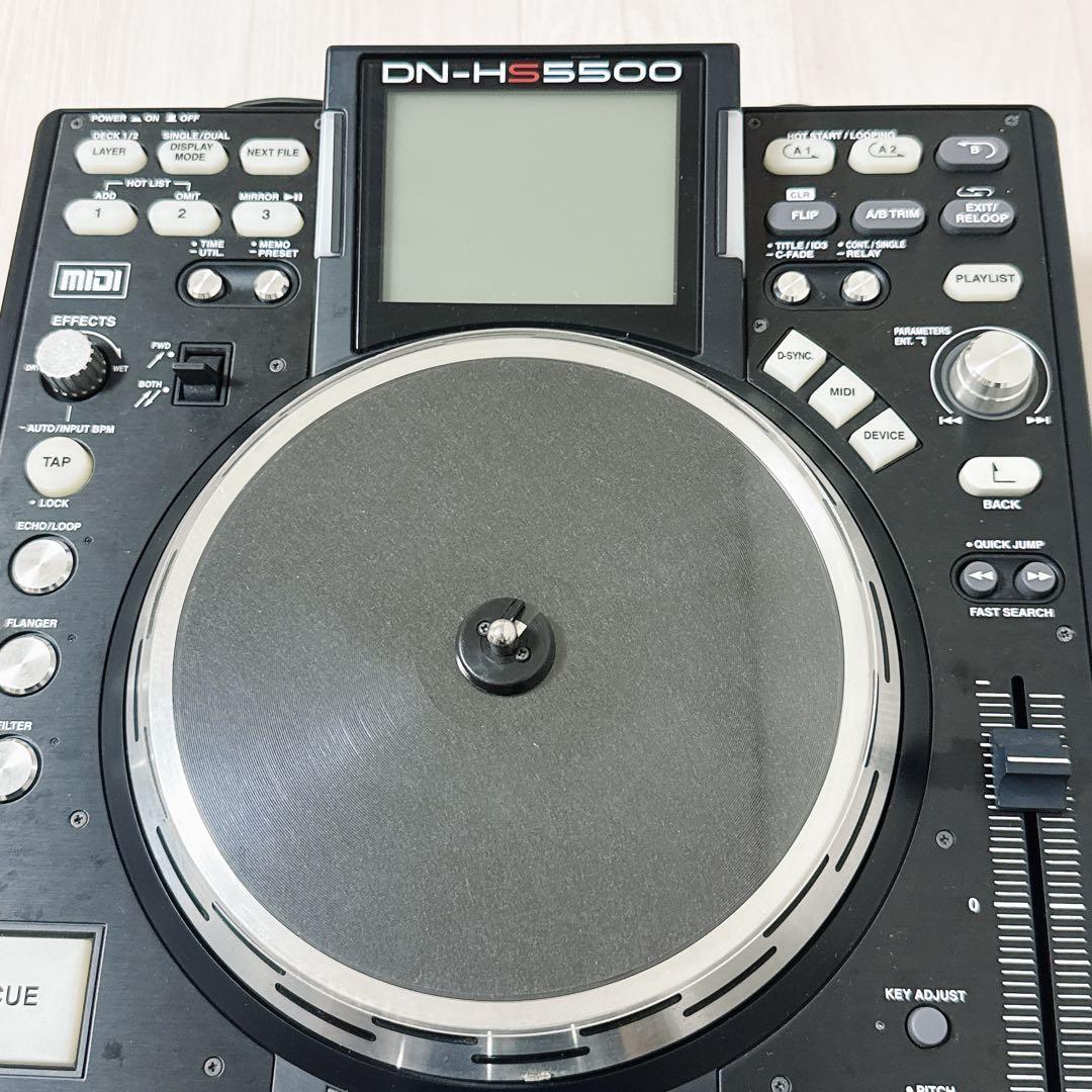 2326【歴史的名機】DENON　デノン DN-HS5500　データファイルDJ