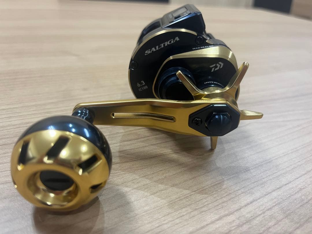 Daiwa Saltiga IC 100 両軸リール　ソルティガ