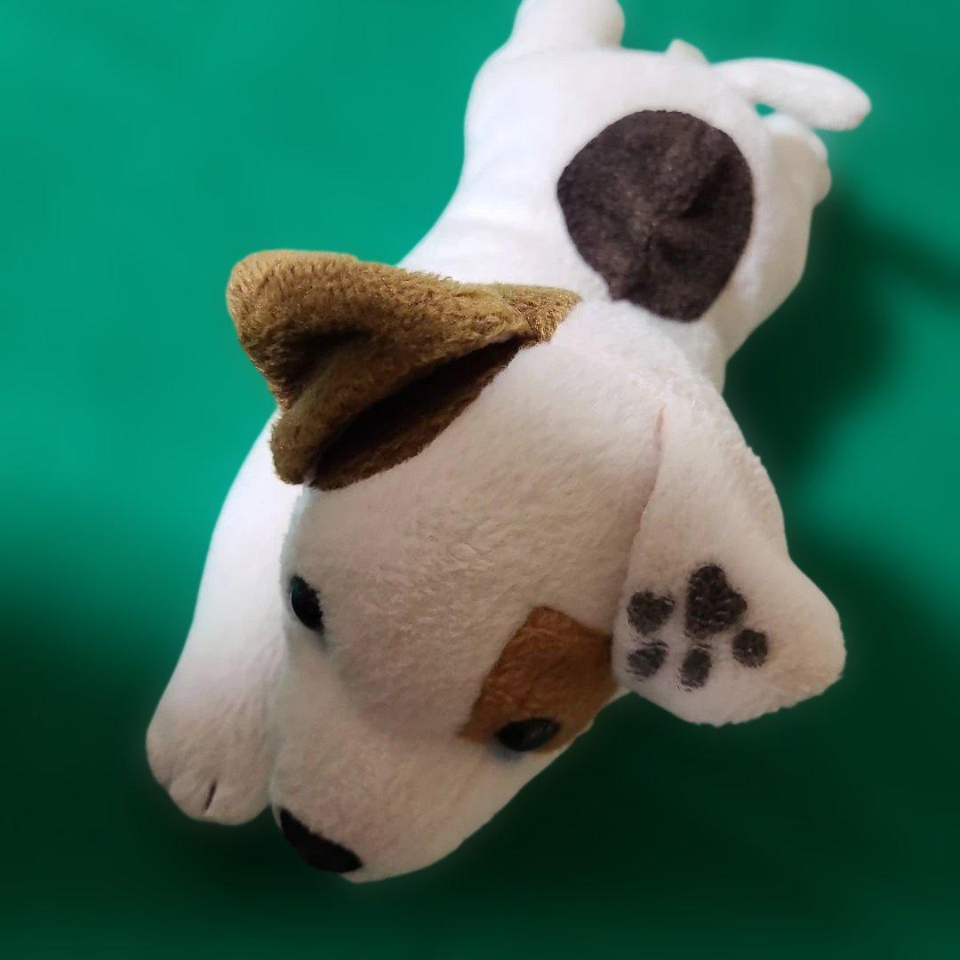 夢みる子犬ウィッシュボーン ぬいぐるみレトロ　ジャックラッセルテリア