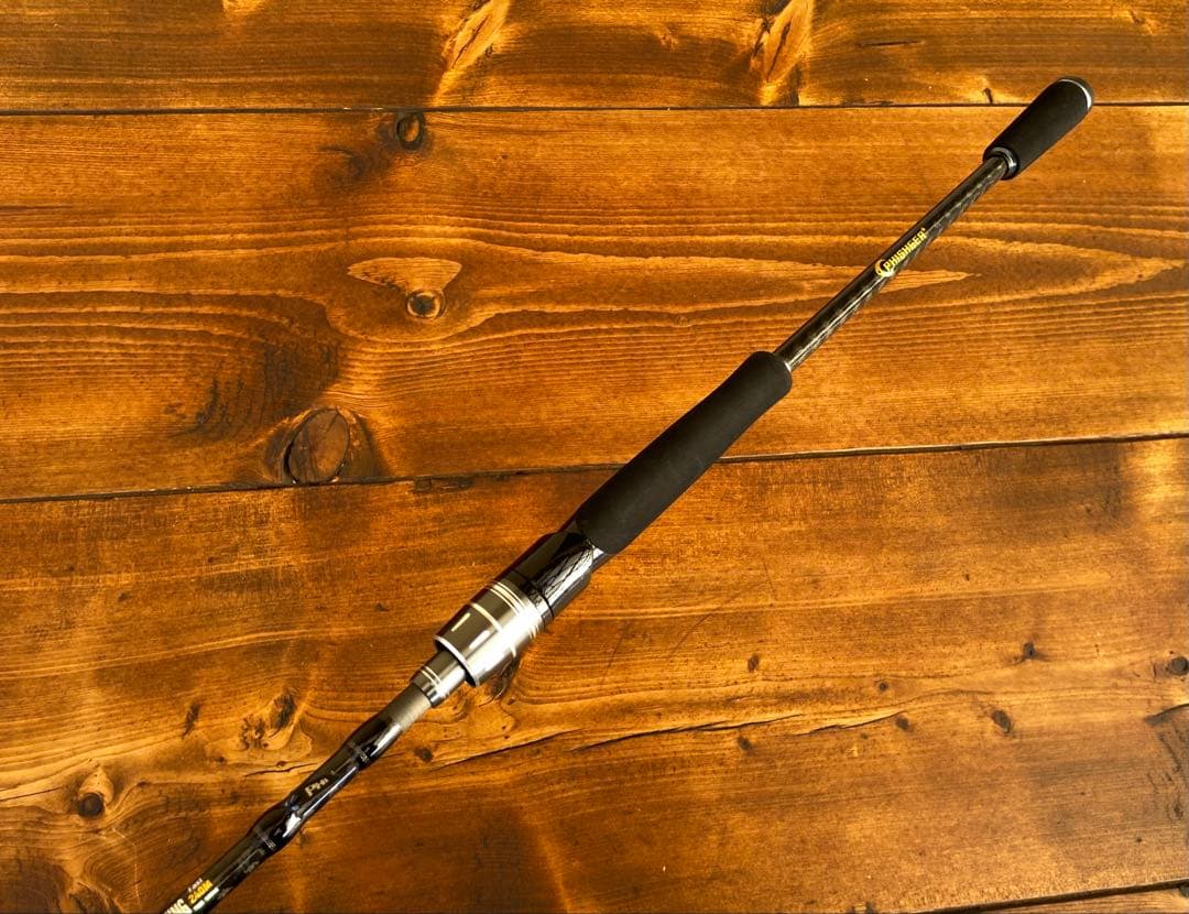 超軽量　カーボンロッド　エギングロッド　パックロッド　8ft スピニングロッド